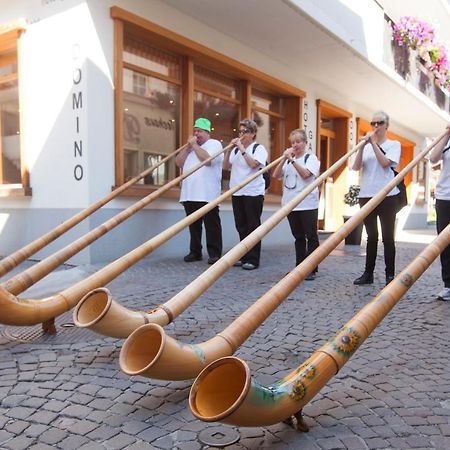 Hotel Garni Domino Saas-Fee Eksteriør bilde