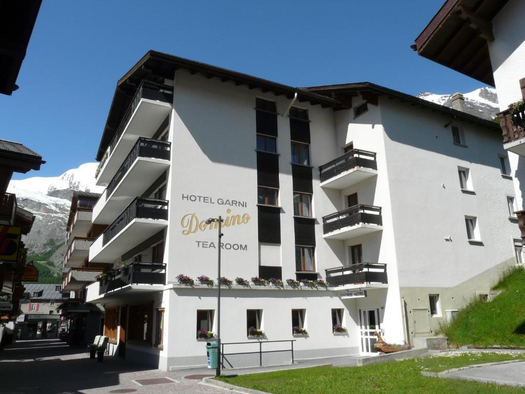 Hotel Garni Domino Saas-Fee Eksteriør bilde