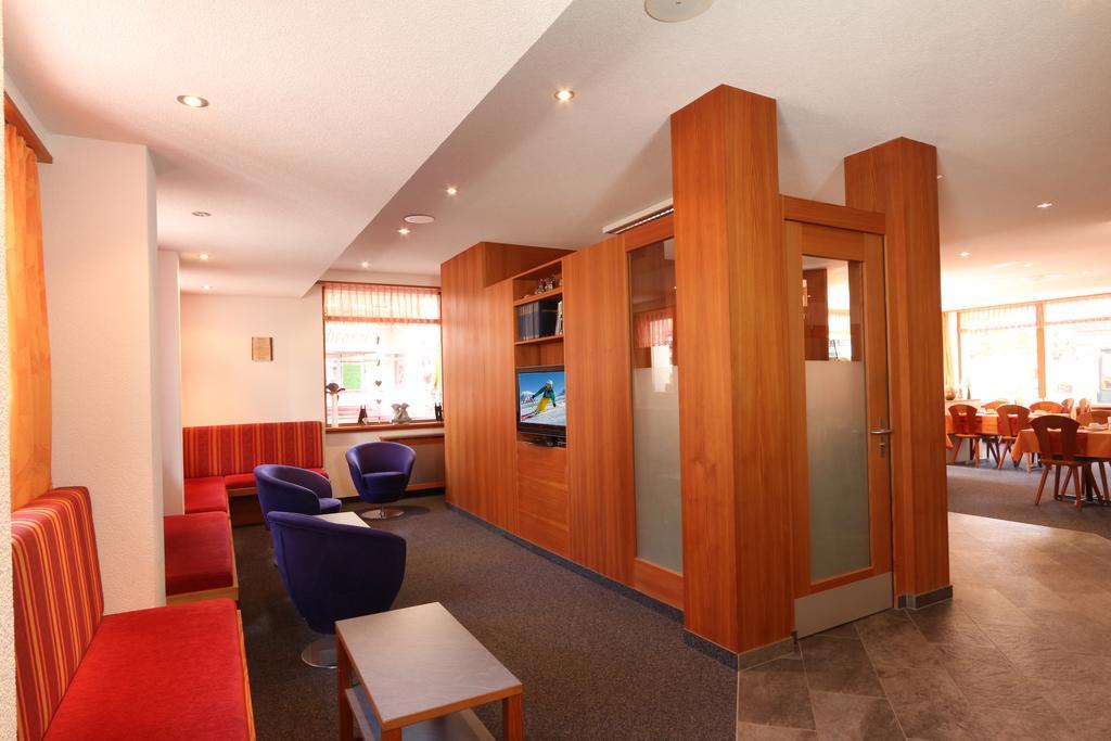 Hotel Garni Domino Saas-Fee Eksteriør bilde