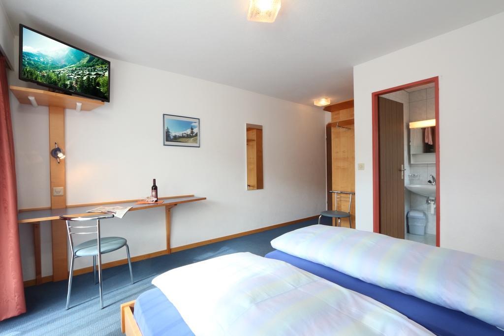 Hotel Garni Domino Saas-Fee Eksteriør bilde