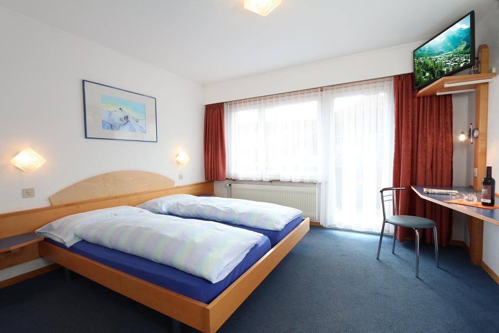 Hotel Garni Domino Saas-Fee Eksteriør bilde
