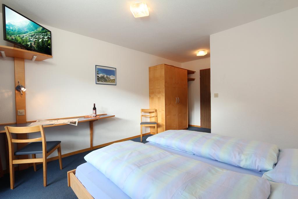 Hotel Garni Domino Saas-Fee Eksteriør bilde