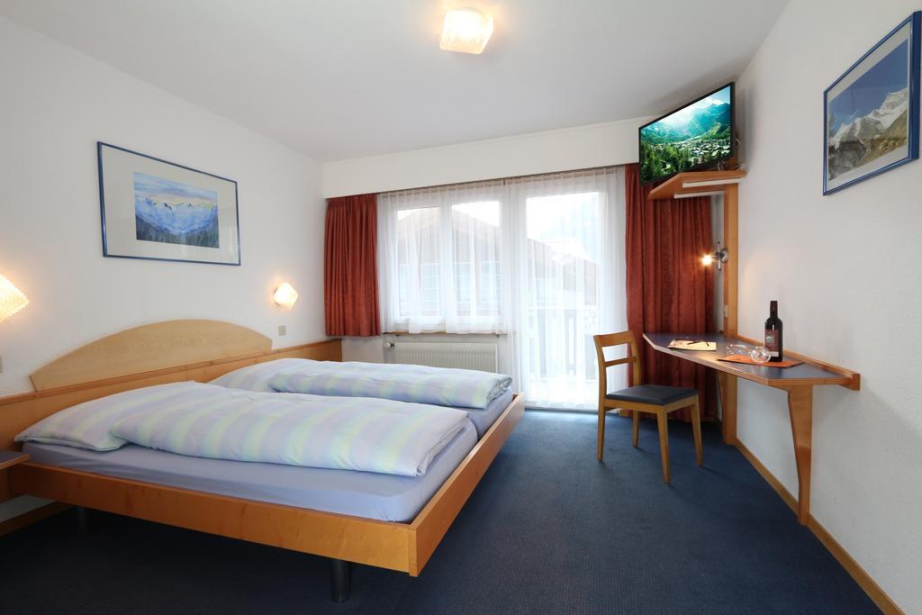Hotel Garni Domino Saas-Fee Eksteriør bilde