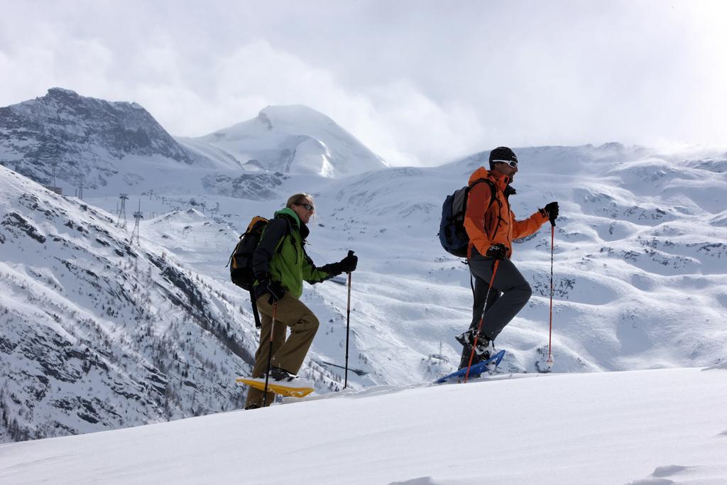 Hotel Garni Domino Saas-Fee Eksteriør bilde