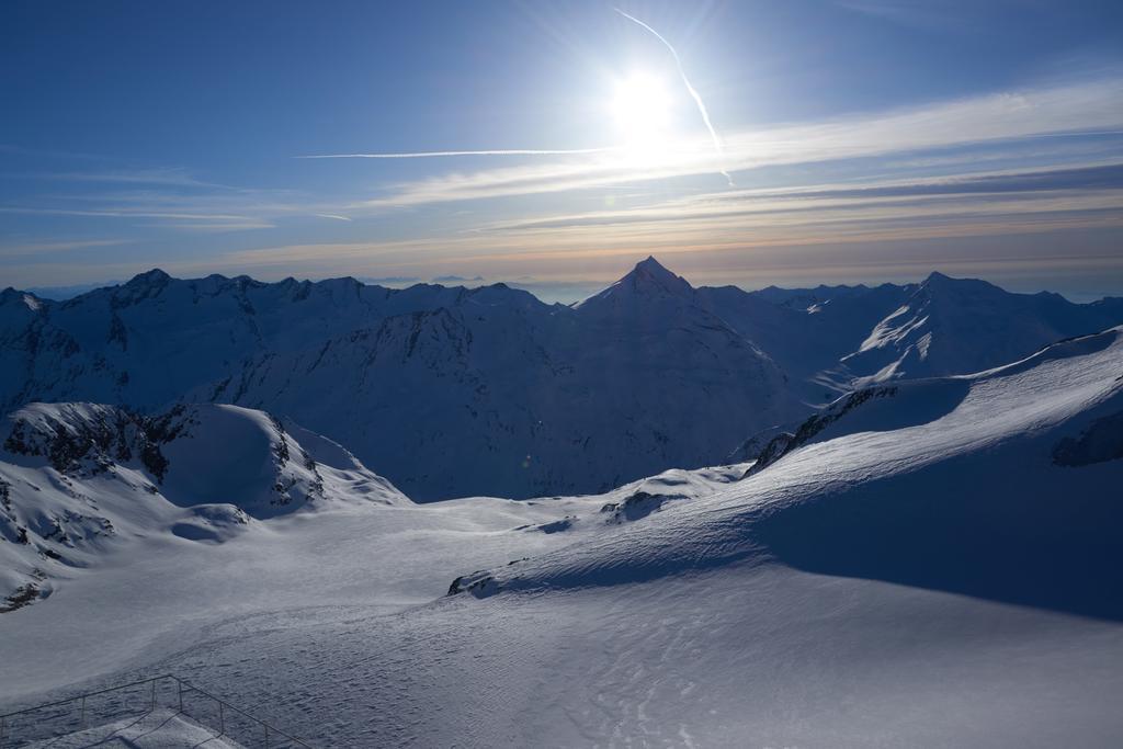 Hotel Garni Domino Saas-Fee Eksteriør bilde