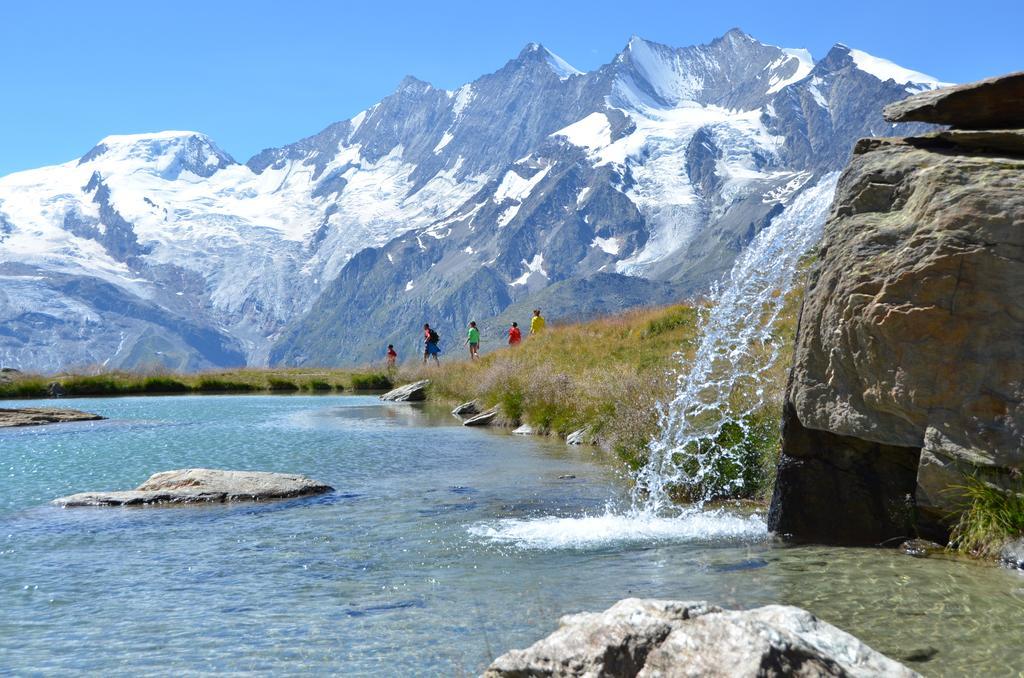 Hotel Garni Domino Saas-Fee Eksteriør bilde