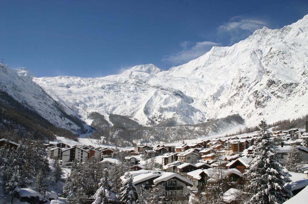 Hotel Garni Domino Saas-Fee Eksteriør bilde