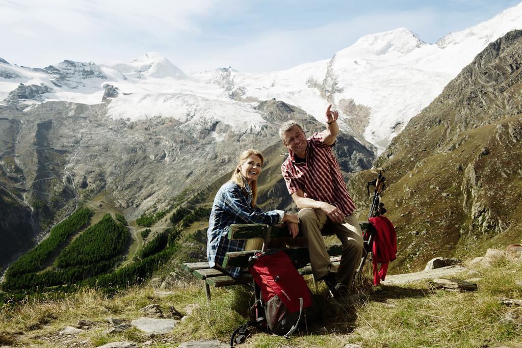 Hotel Garni Domino Saas-Fee Eksteriør bilde