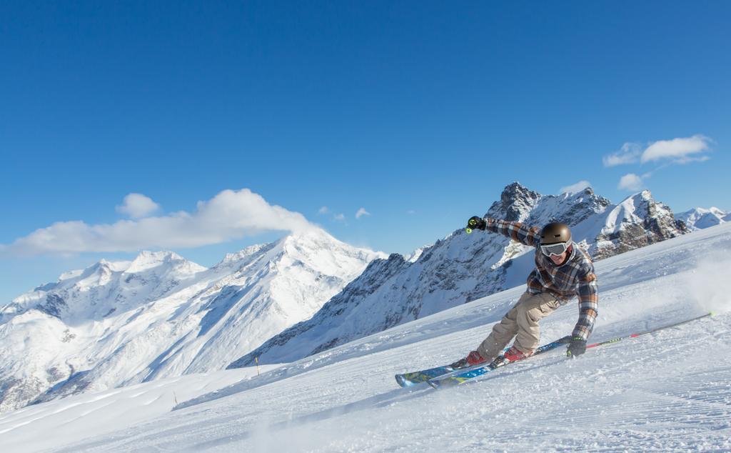 Hotel Garni Domino Saas-Fee Eksteriør bilde